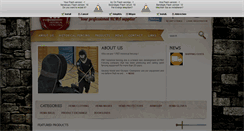 Desktop Screenshot of pbthistoricalfencing.com